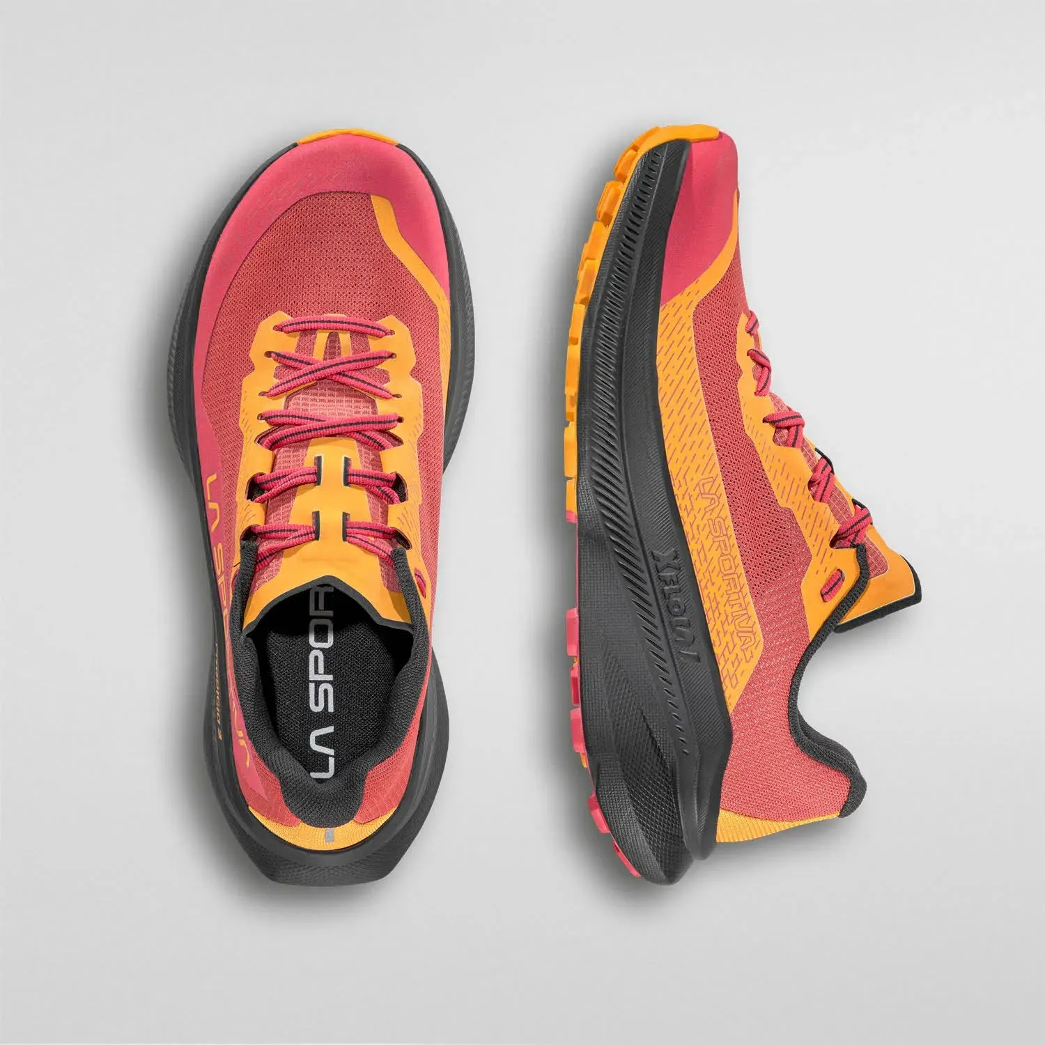 La Sportiva Prodigio 2 Damen Trailrunningschuh Mineral Red/Azalea