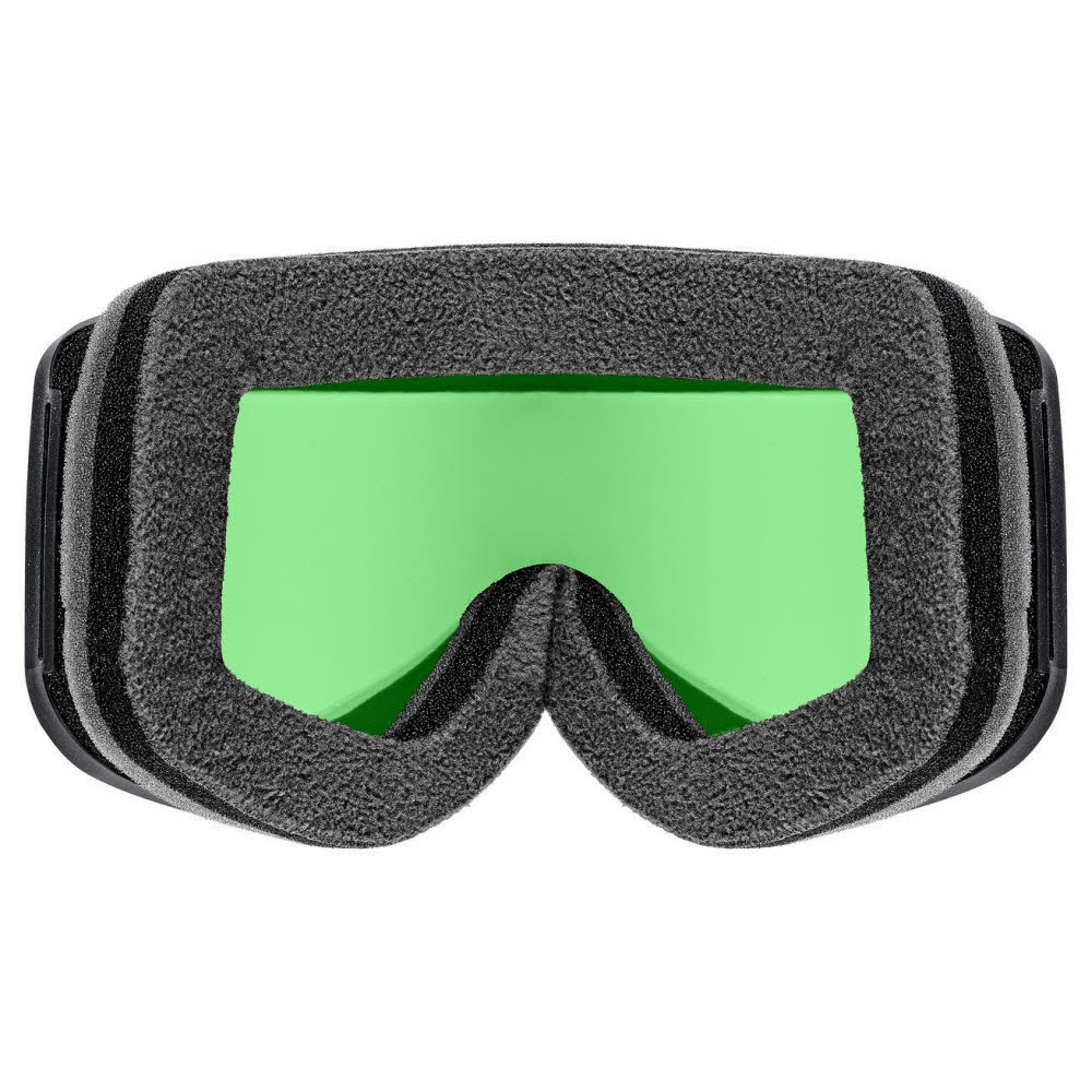 Uvex pyrit Unisex Skibrille Snowboardbrille schwarz matt