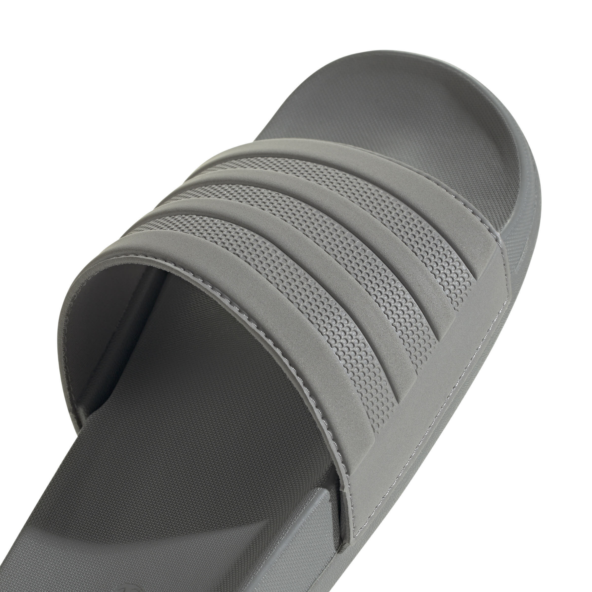 adidas Adilette Comfort Badeschuhe Herren grau