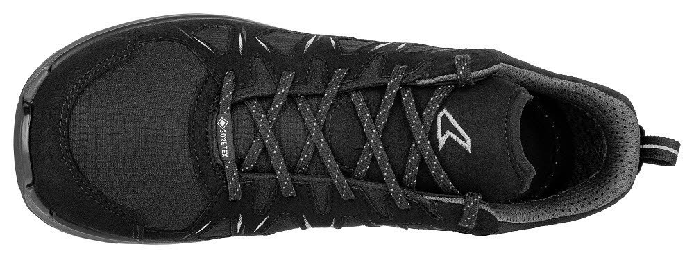 Lowa INNOX EVO II GTX Herren Wanderschuhe Trekkingschuhe Low schwarz