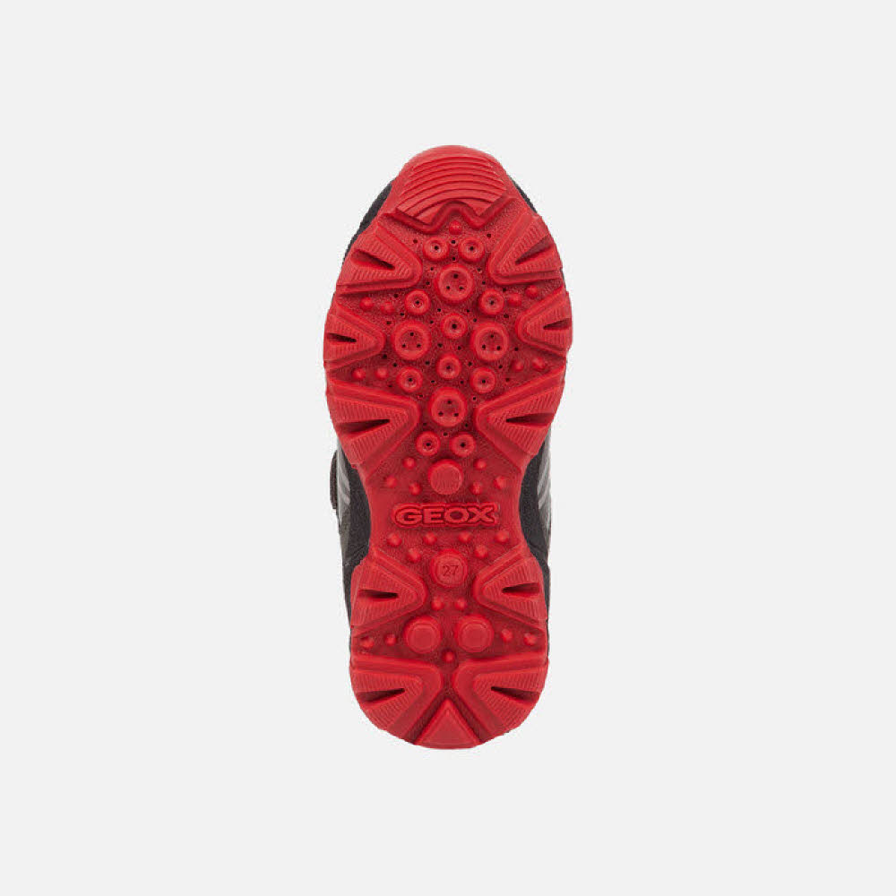 Geox Magnetar Jungen Outdoorschuhe Rot