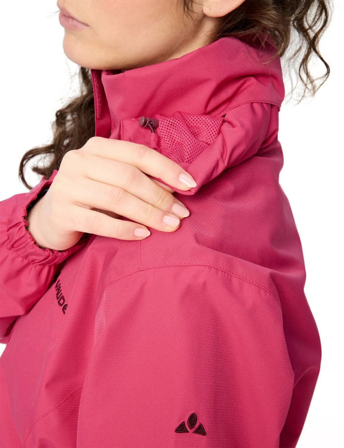 Vaude Escape Light Jacket Damen Funktionsjacke Regenjacke pink