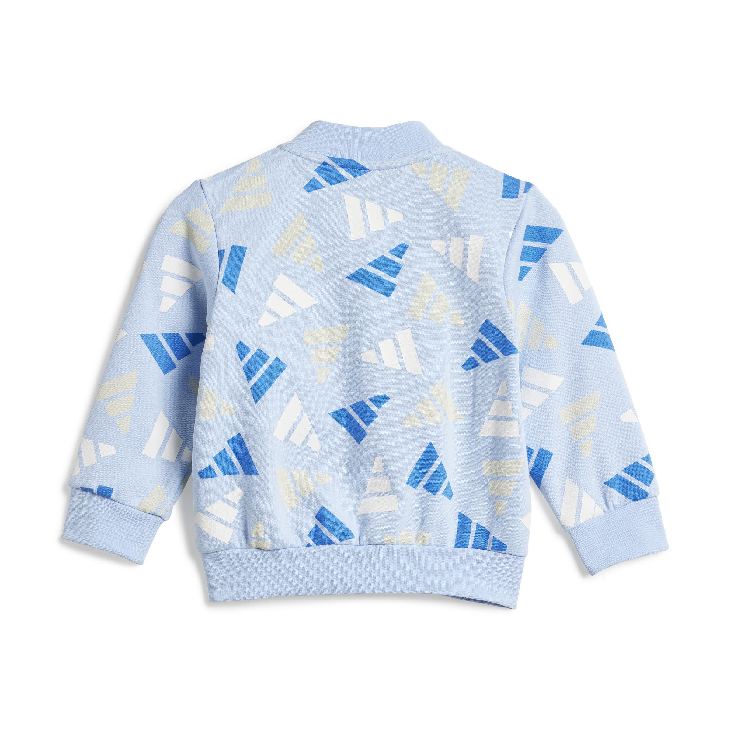 adidas Seasonal Essentials Logo Celebration Kids Trainingsanzug Kleinkinder blau