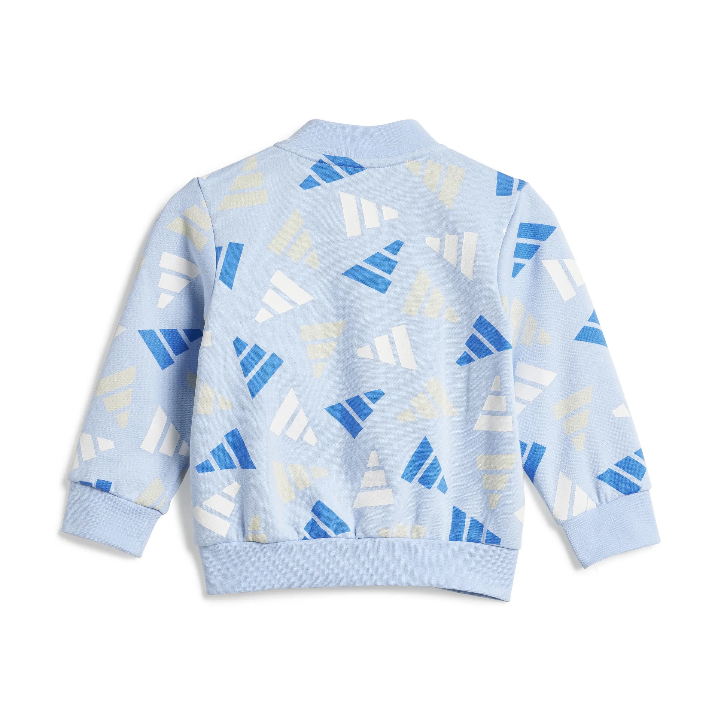 adidas Seasonal Essentials Logo Celebration Kids Trainingsanzug Kleinkinder blau