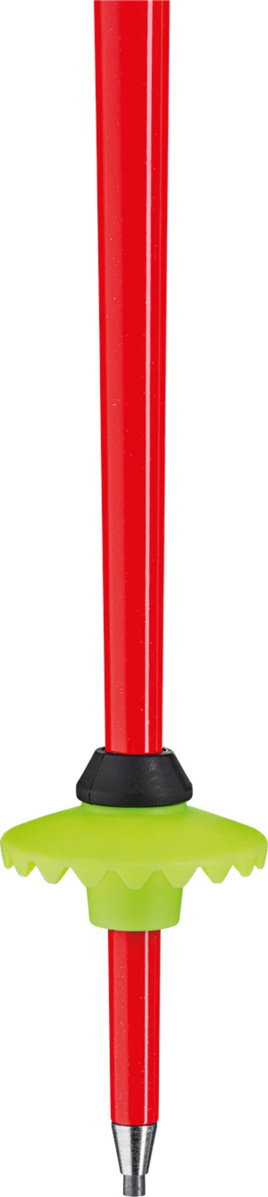 Leki WCR SL 3D Skistöcke für Erwachsene Ski Alpin-Stöcke rot NEU