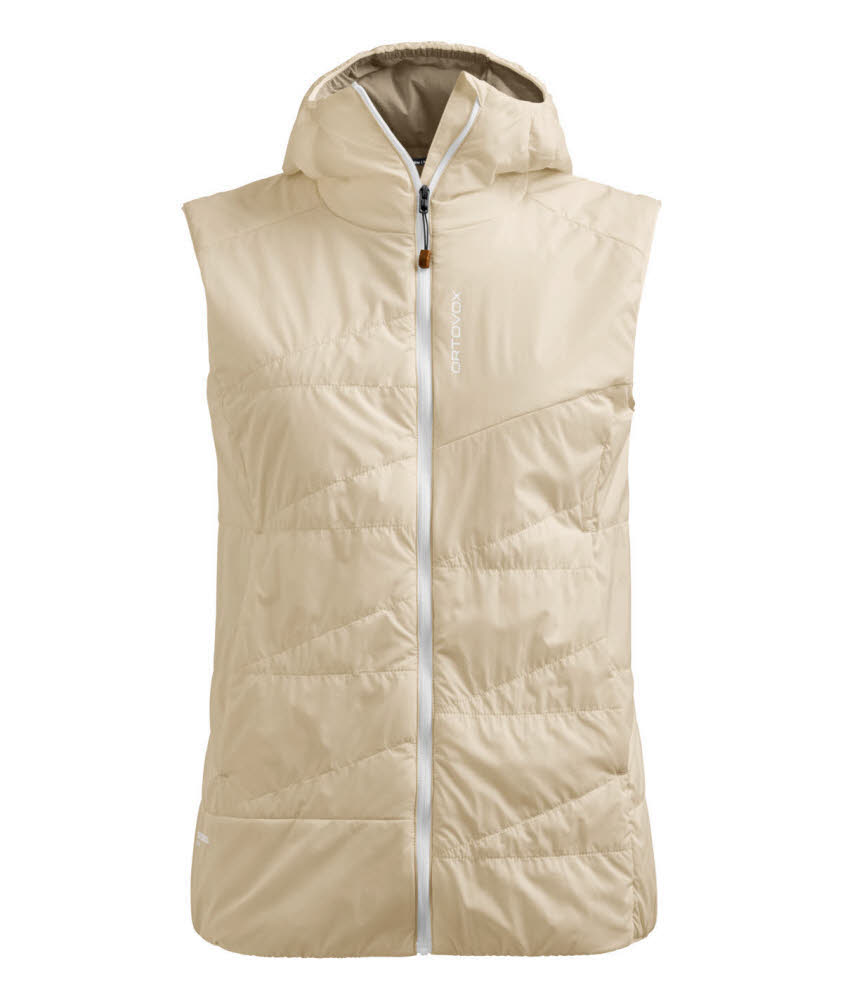 Ortovox SWISSWOOL PIZ DUAN VEST W weiß