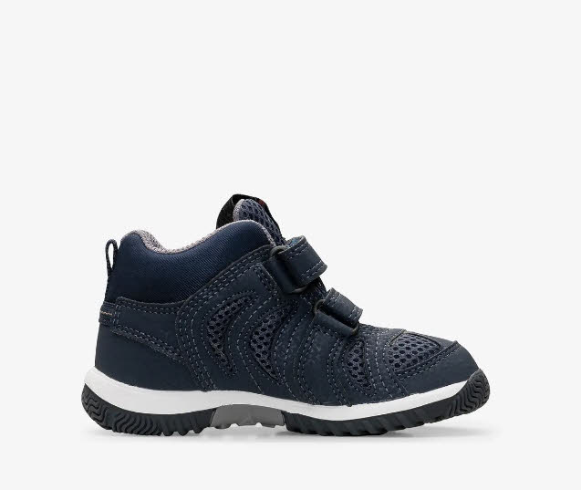 Viking Cascade Mid III GTX Sneaker Klettverschluss Kinder dunkelblau