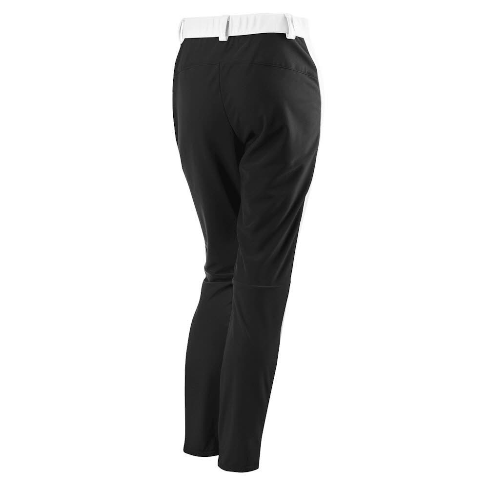 Löffler W PANTS ELEGANCE 2.0 WS LIGHT Damen Langlaufhose weiß/schwarz