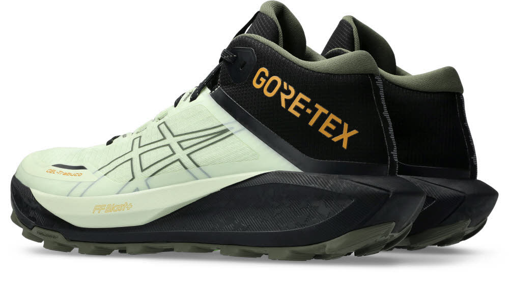 Asics GEL-Trabuco MT GTX Herren Laufschuhe Trailrunningschuhe whisper green/mantle
