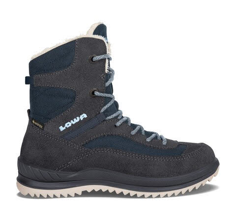 Lowa ELLA GTX HI JR Winterstiefel Kinder dunkelblau
