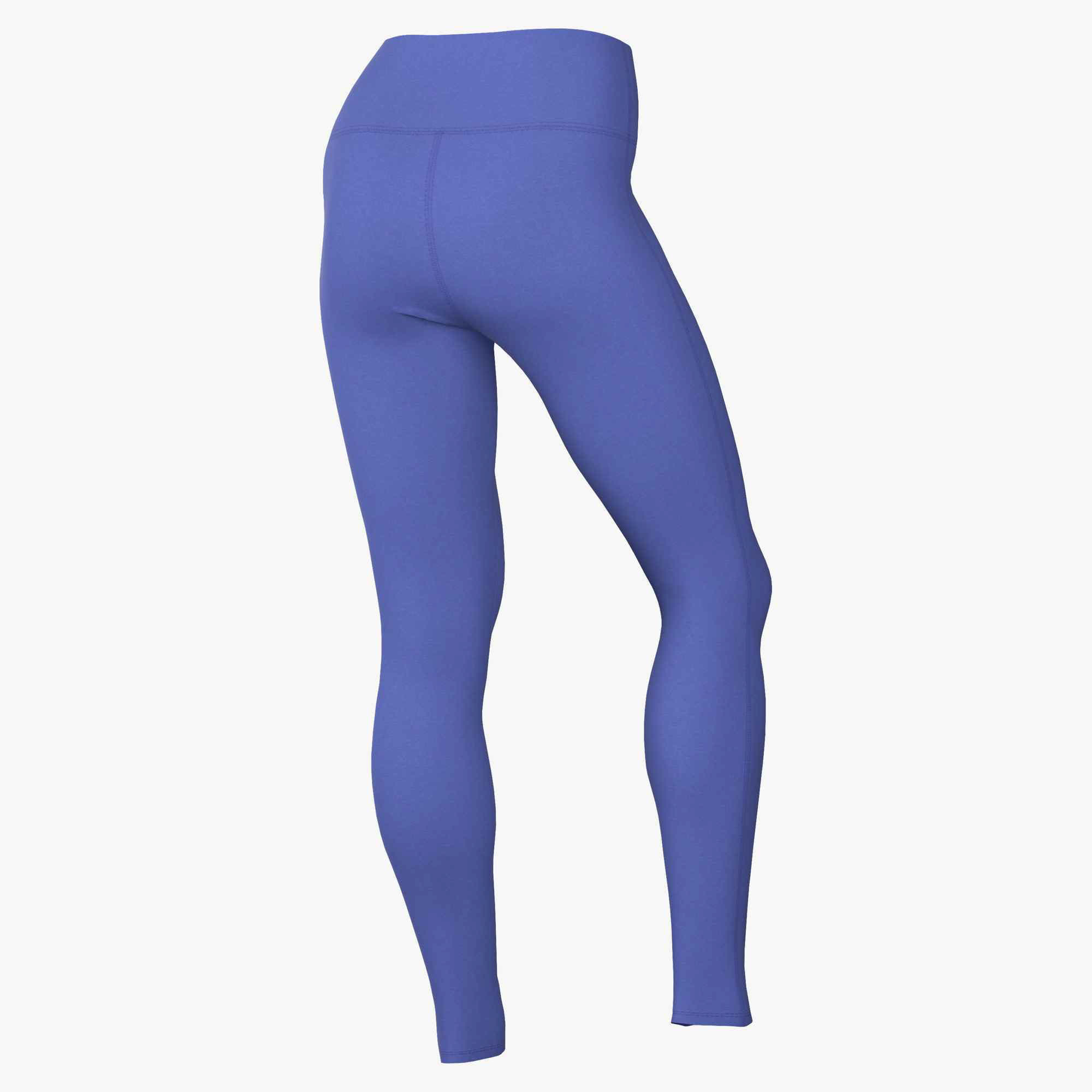 Nike NK DF ONE HR TIGHT USEAM Damen Leggins blau