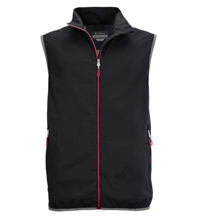 Killtec Trin WMN Weste Funktionsweste Damen dunkelanthrazit dunkelgrau NEU