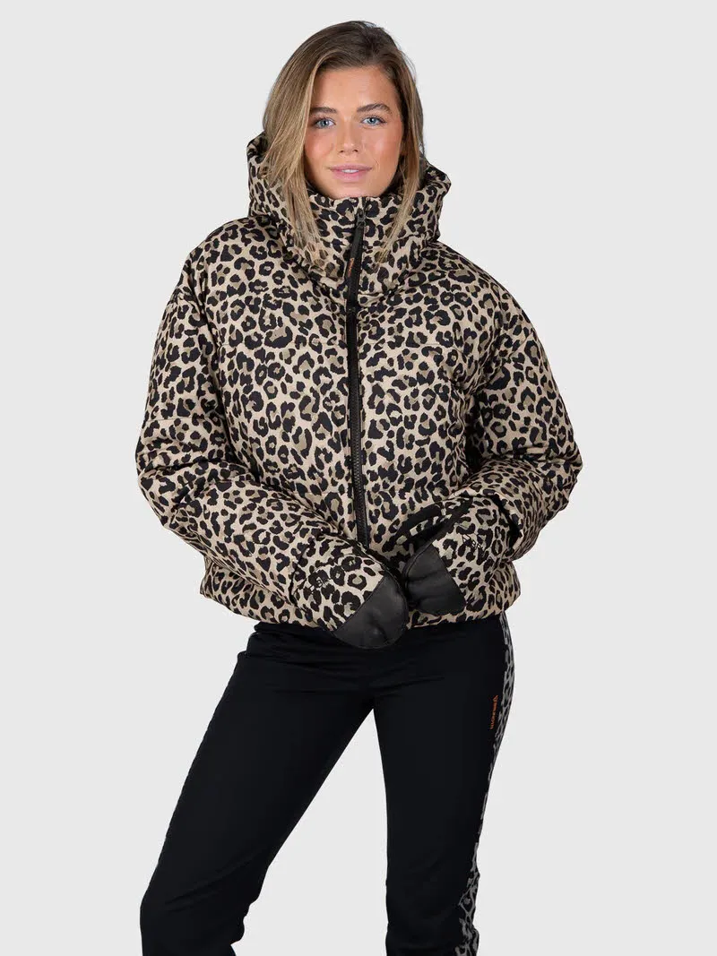 Brunotti Fiaskia Skijacke Winterjacke Damen leo