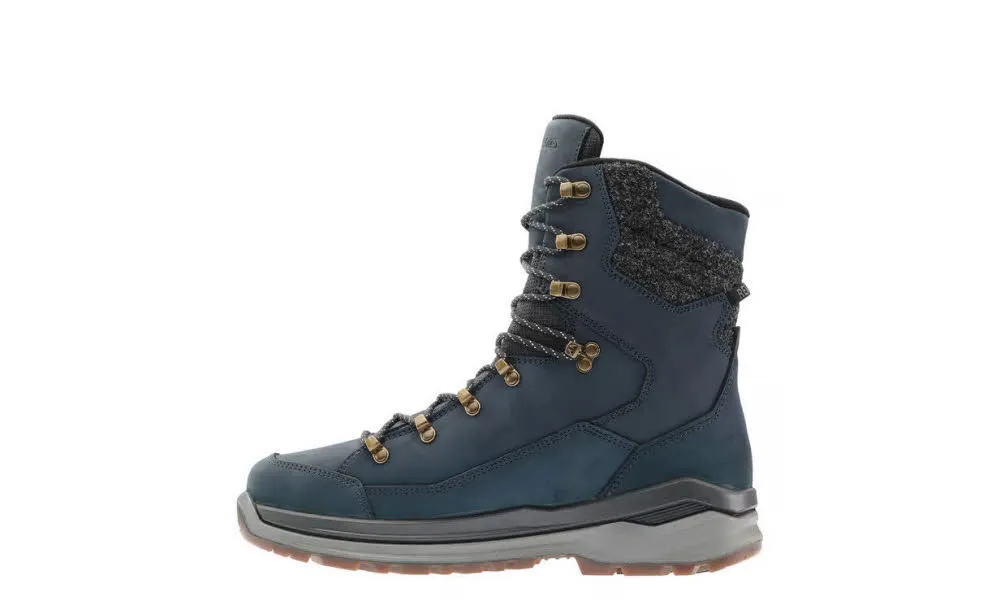 Lowa RENEGADE EVO ICE 2 GTX Herren Winterstiefel gefüttert wasserdicht dunkelblau
