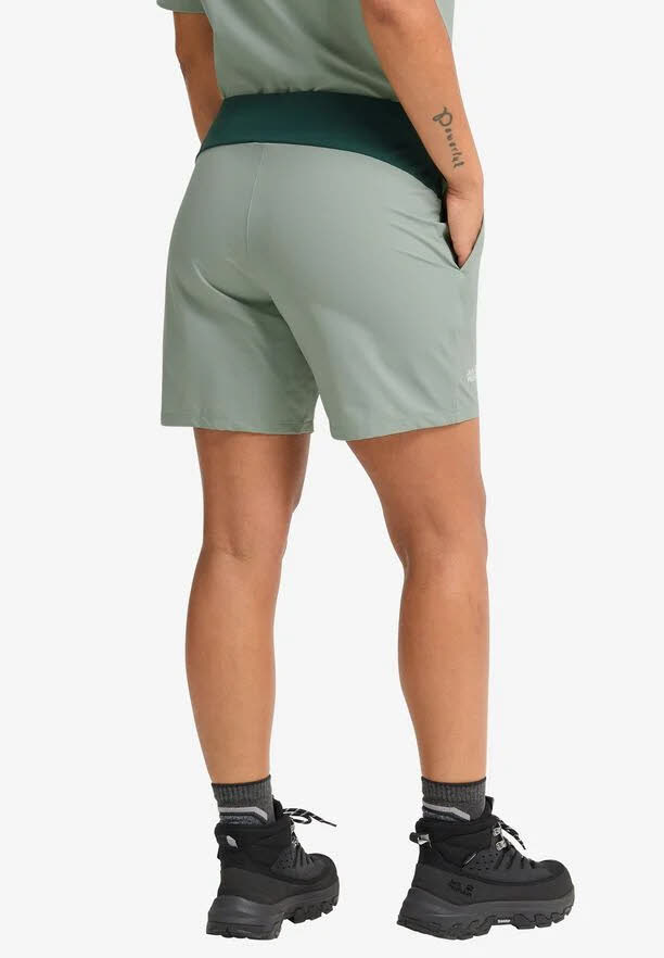 Jack Wolfskin Prelight Pulse Shorts Damen grün