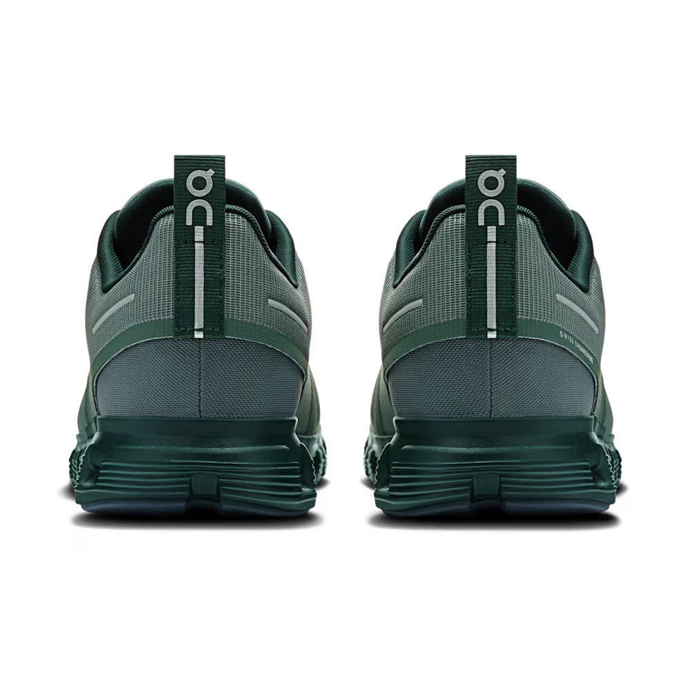 ON Cloud 6 Waterproof Herren Freizeitschuhe Joggingschuhe grün
