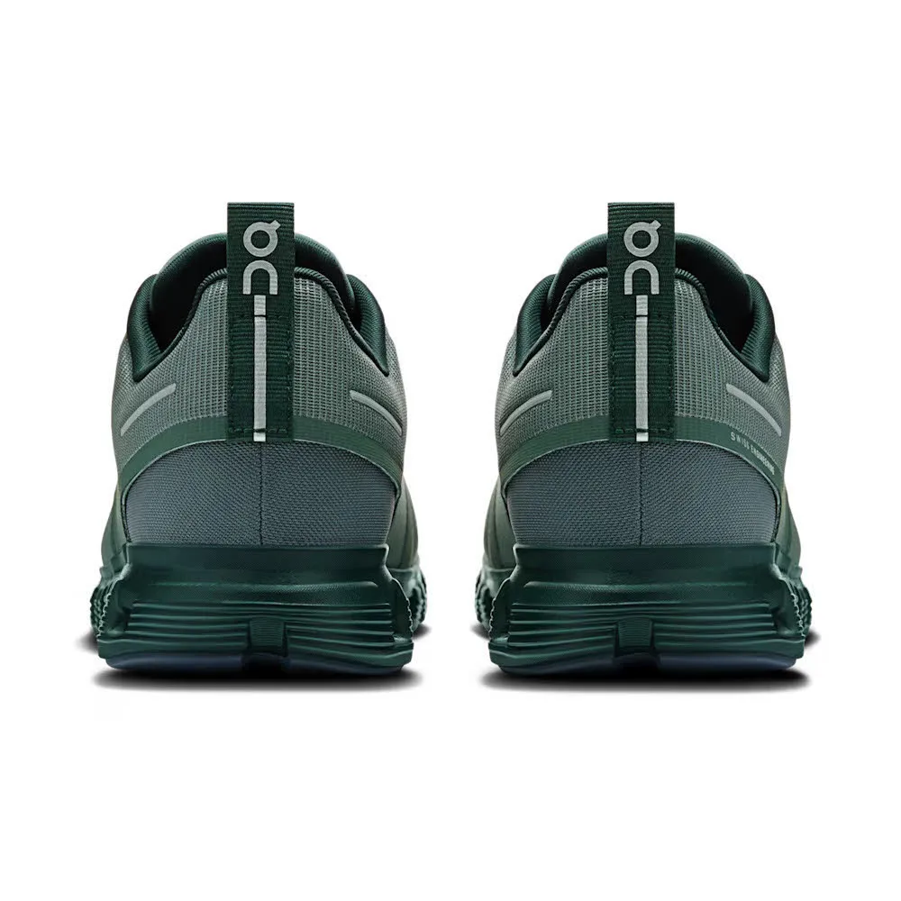 ON Cloud 6 Waterproof Herren Freizeitschuhe Joggingschuhe grün