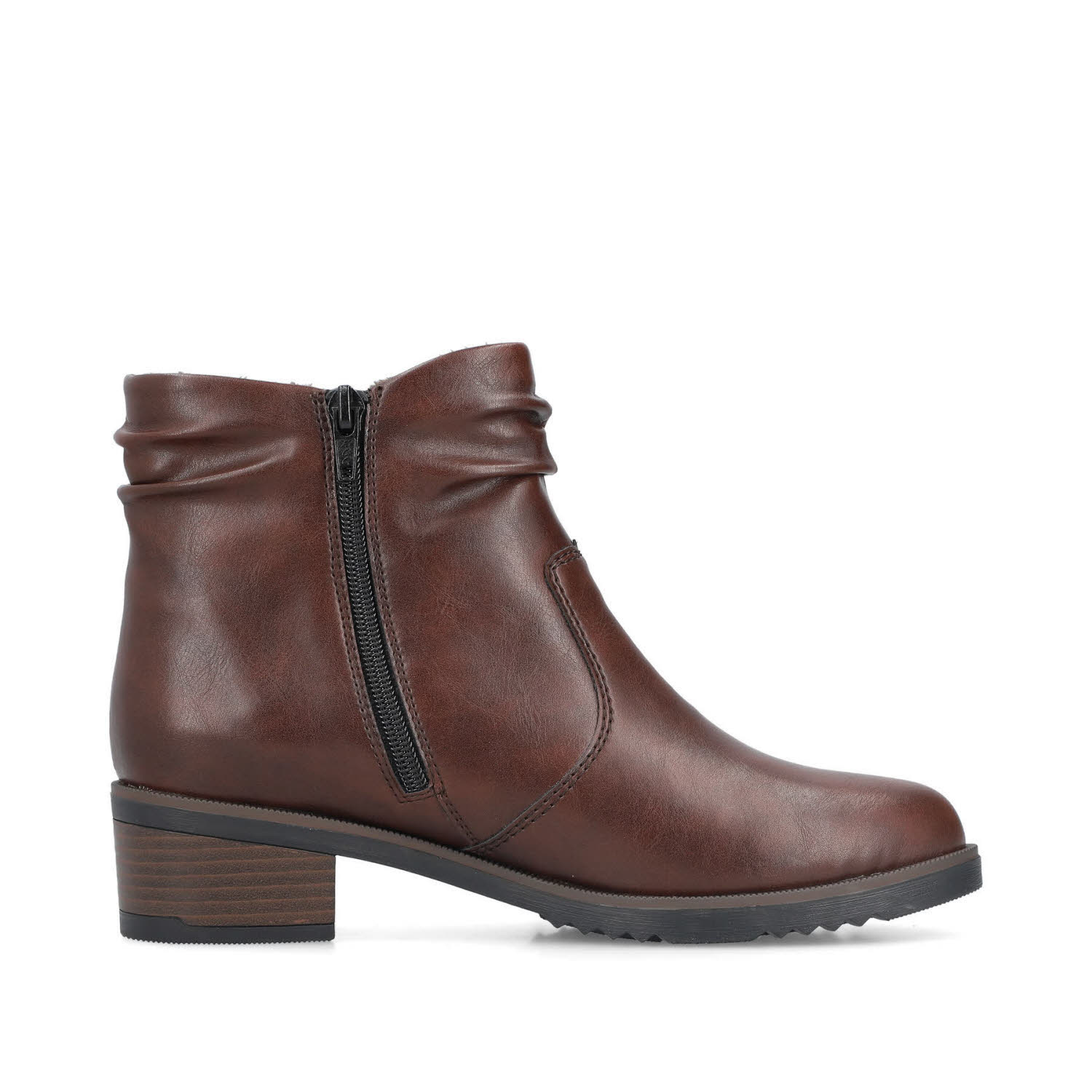 Rieker Stieflette Winterschuh Damen braun
