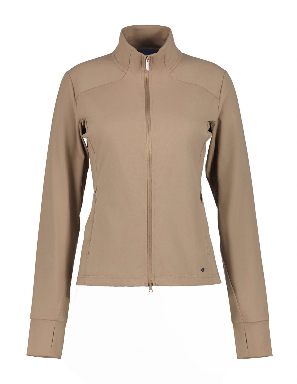 Luhta Eijala Damen Jacke Langarm Zip-Jacke beige