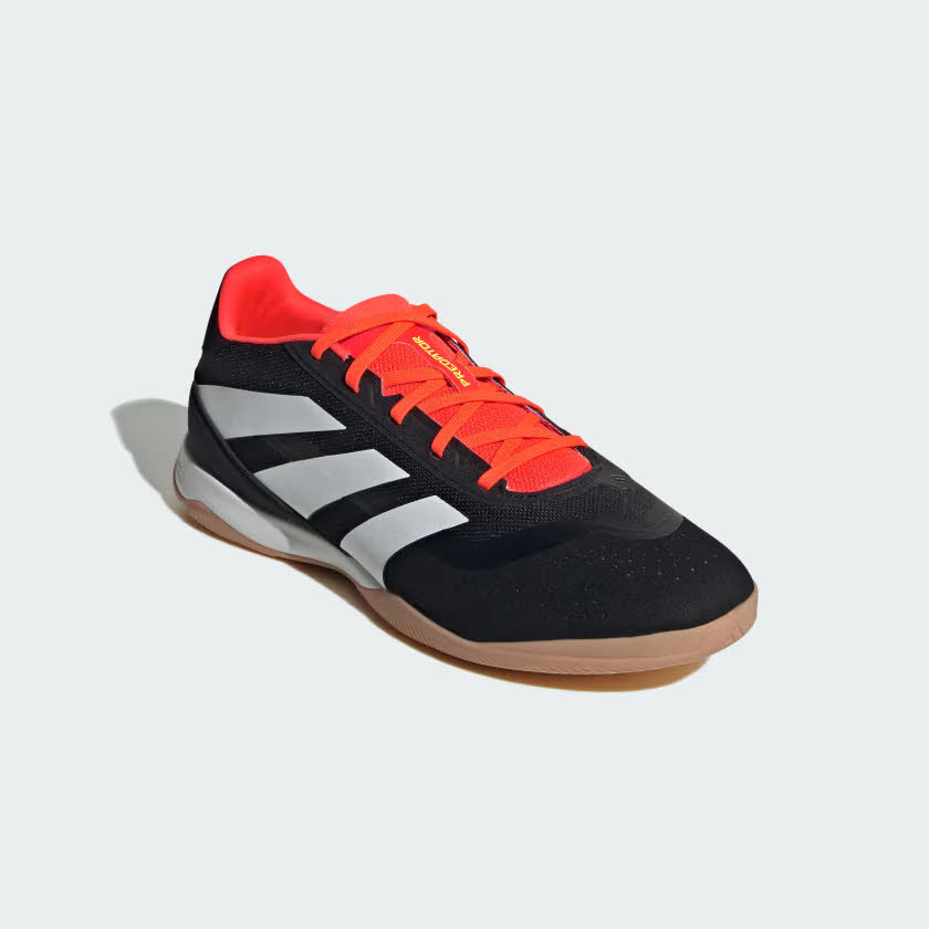 adidas Predator League L In Herren Fußballschuhe Hallenschuhe schwarz neu