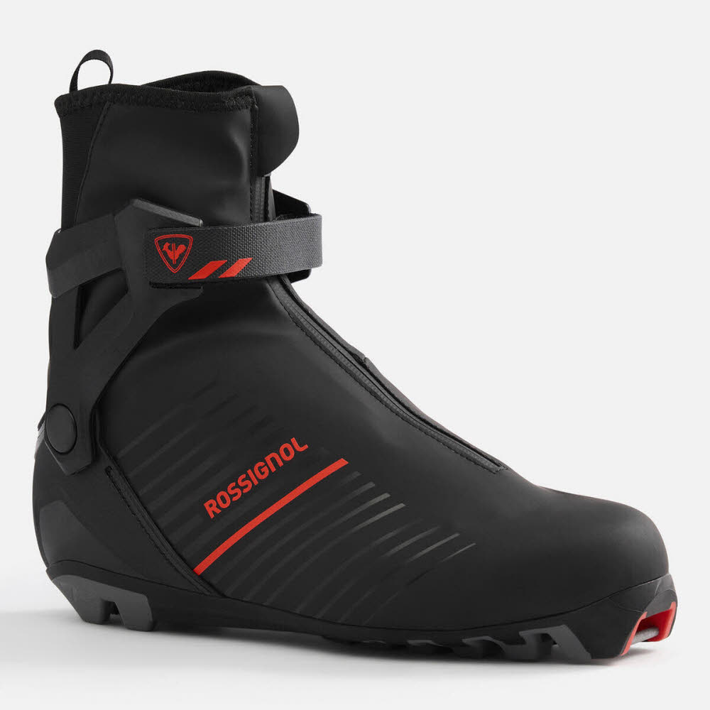 Rossignol X-7 SC Unisex Langlaufschuhe Kombischuhe schwarz