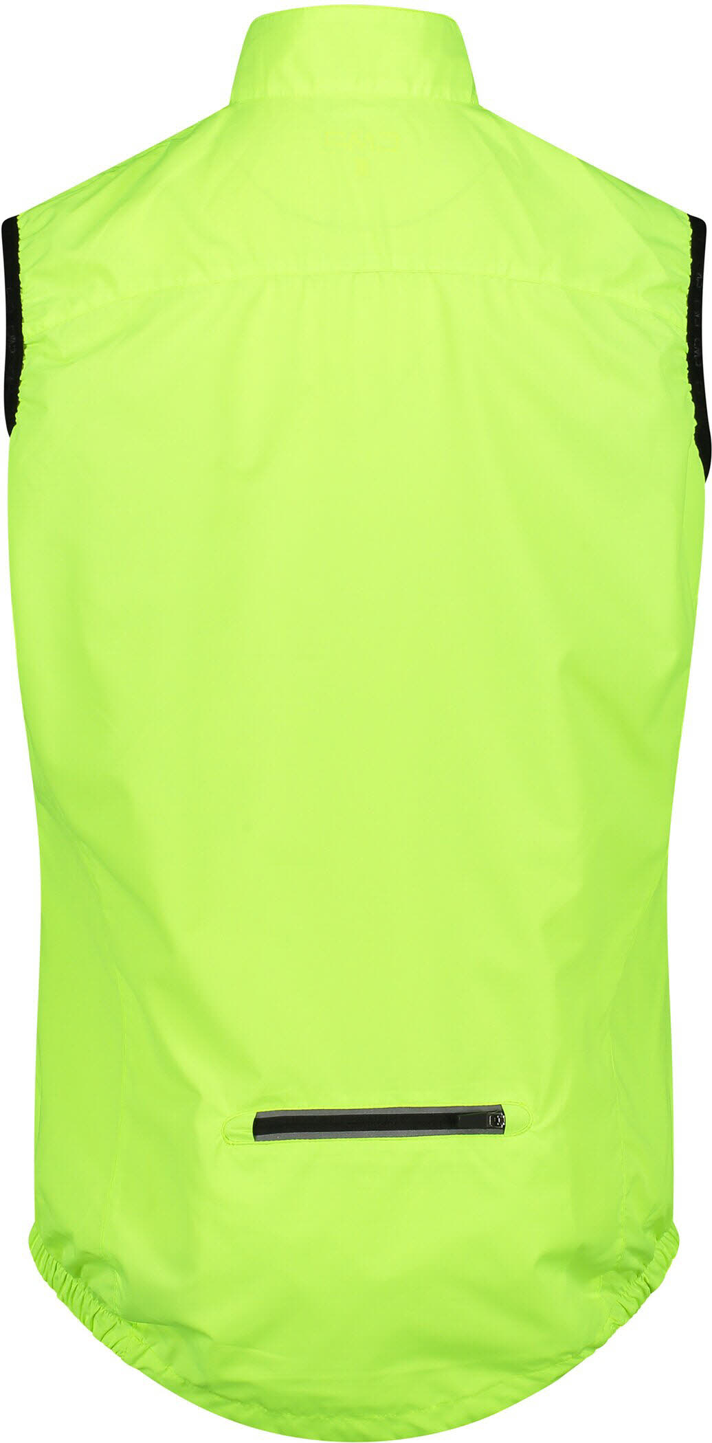 CMP Fahrradjacke Windjacke Windweste Damen neongrün neongelb