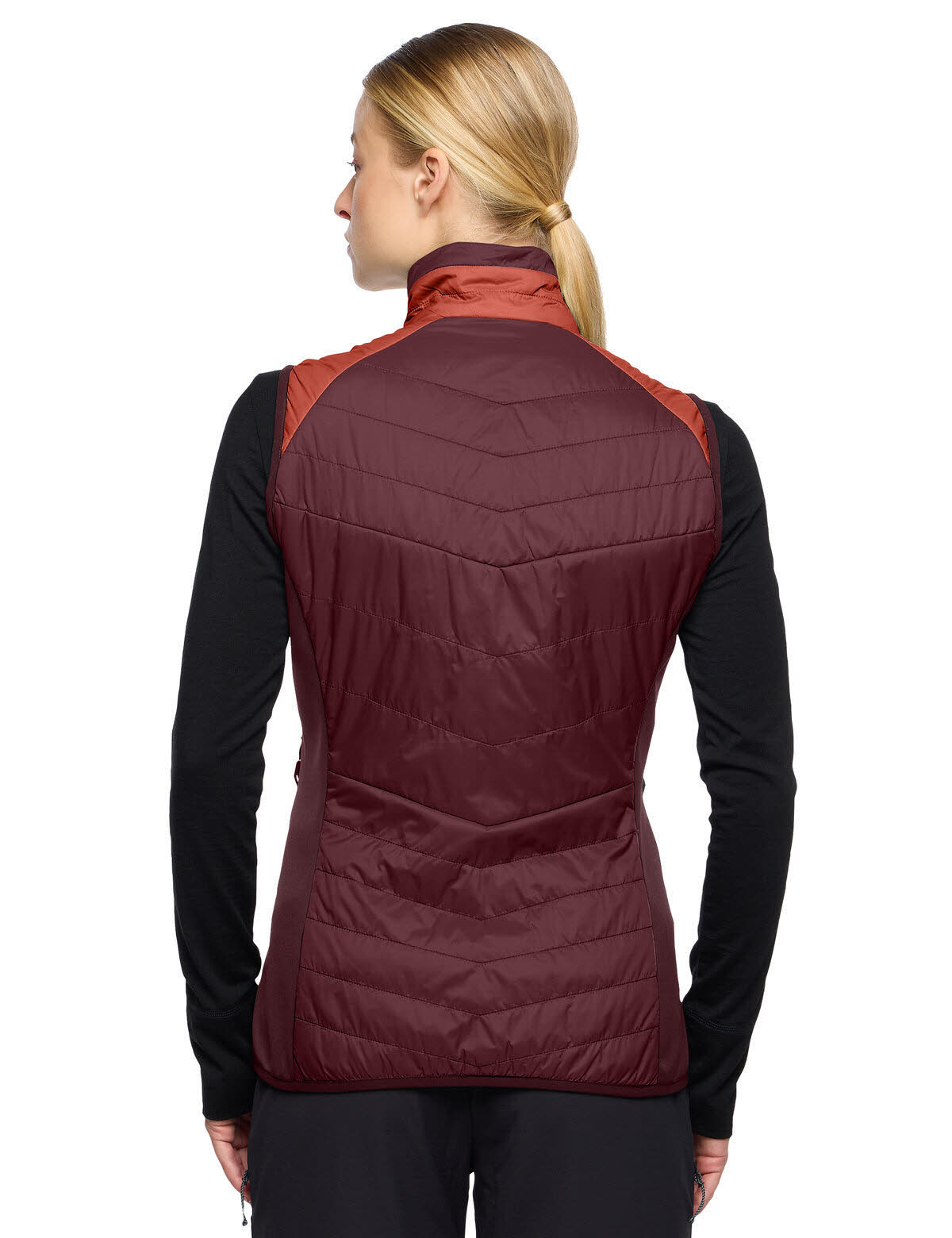 Vaude Sesvenna Loftweste Damen rot