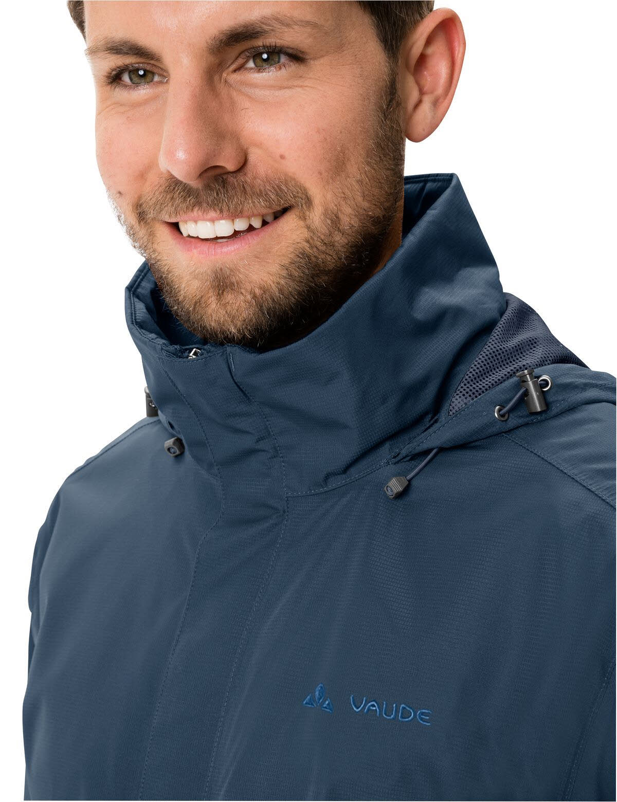 Vaude Me Escape Light Jacket Herren Regenjacke Allround Wanderjacke blau NEU