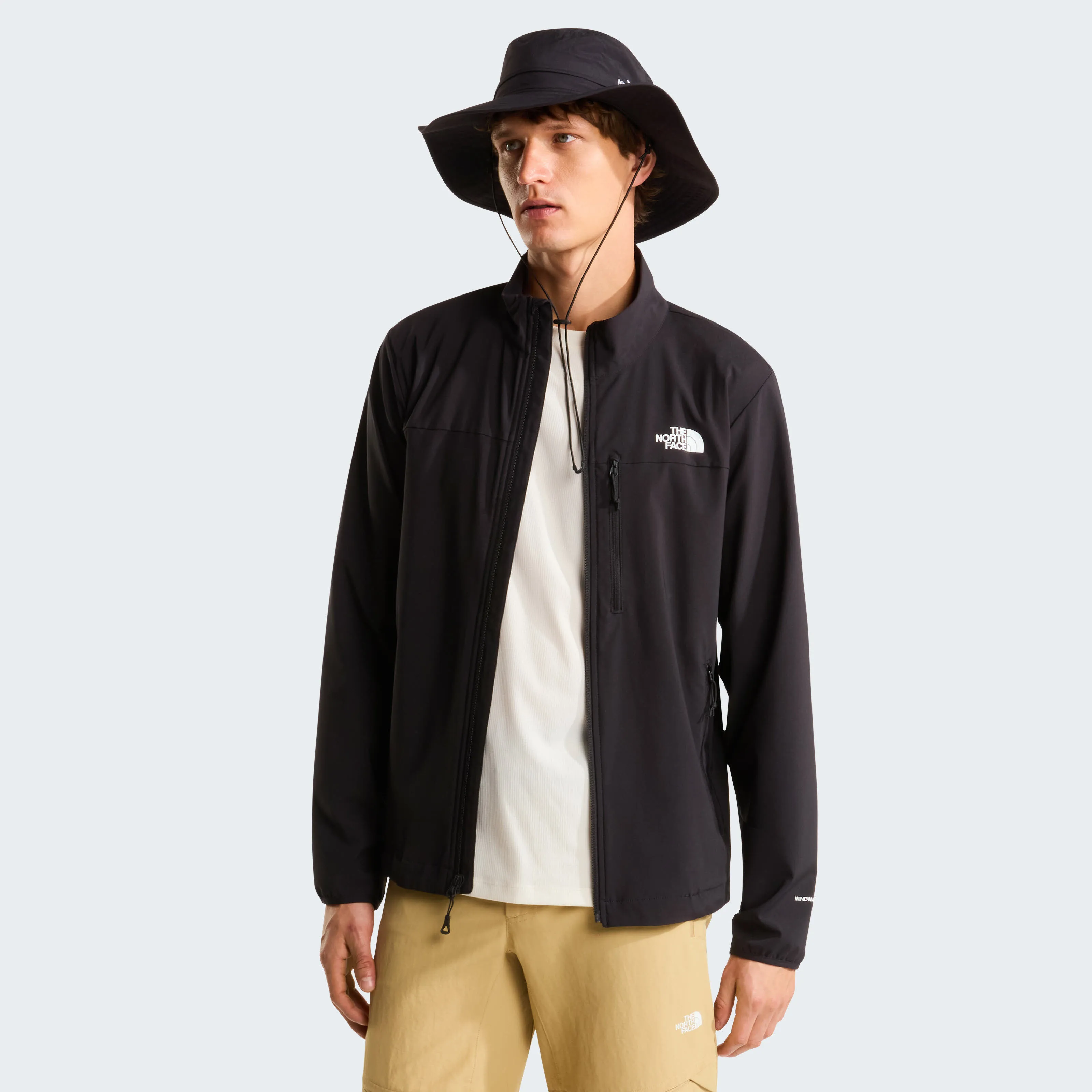 HE NIMBLE JACKET 2 TNF BLACK, XX Large