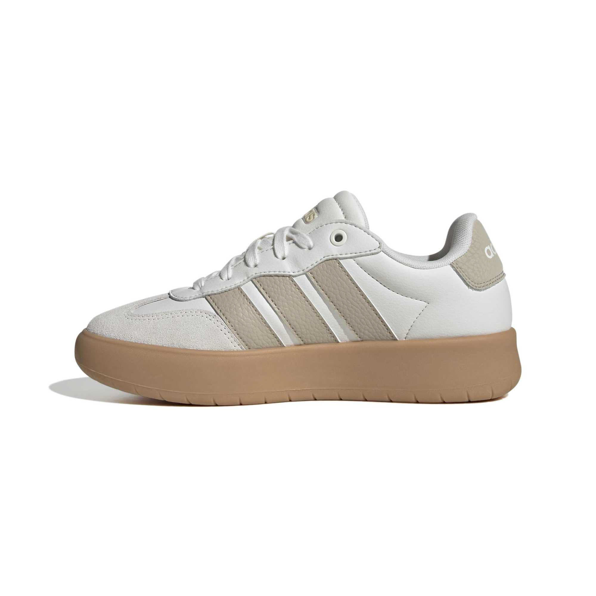 adidas BARREDA XLG Damen Sneaker Halbschuhe weiß