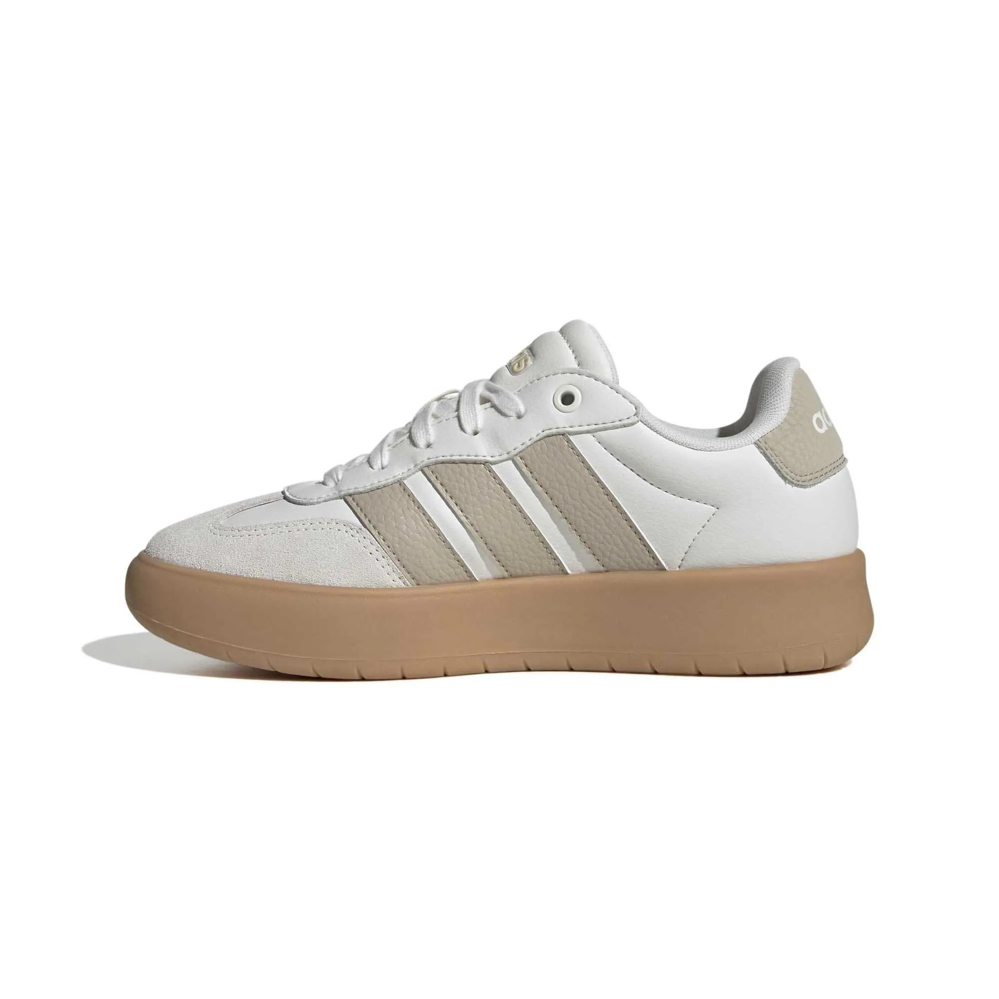 adidas BARREDA XLG Damen Sneaker Halbschuhe weiß