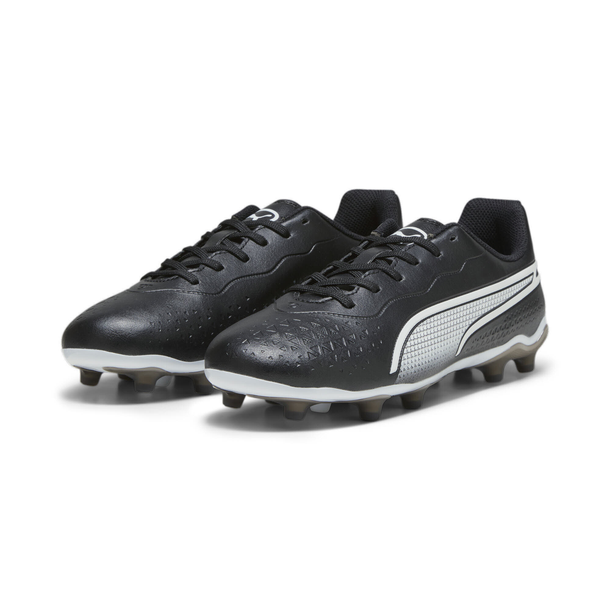 Puma King Match FG/AG Jungen Fußballschuhe Stollenschuhe schwarz