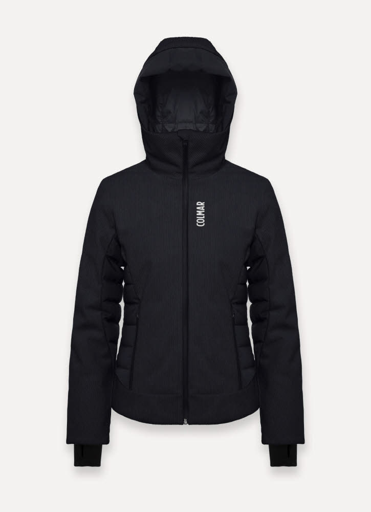 Colmar Delicacy Damen Skijacke Winterjacke schwarz