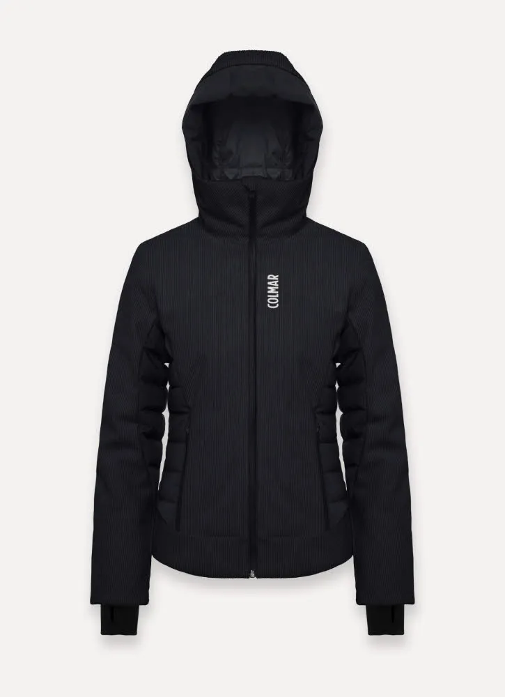 Colmar Delicacy Damen Skijacke Winterjacke schwarz