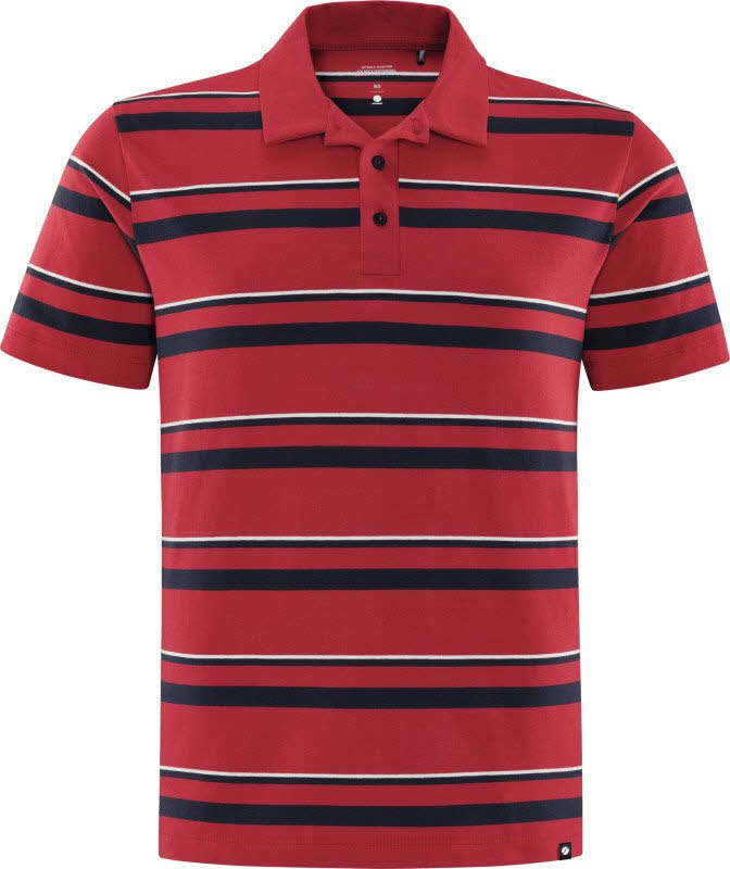 Schneider RICKM-POLO Herren Poloshirt teamred/dunkelblau