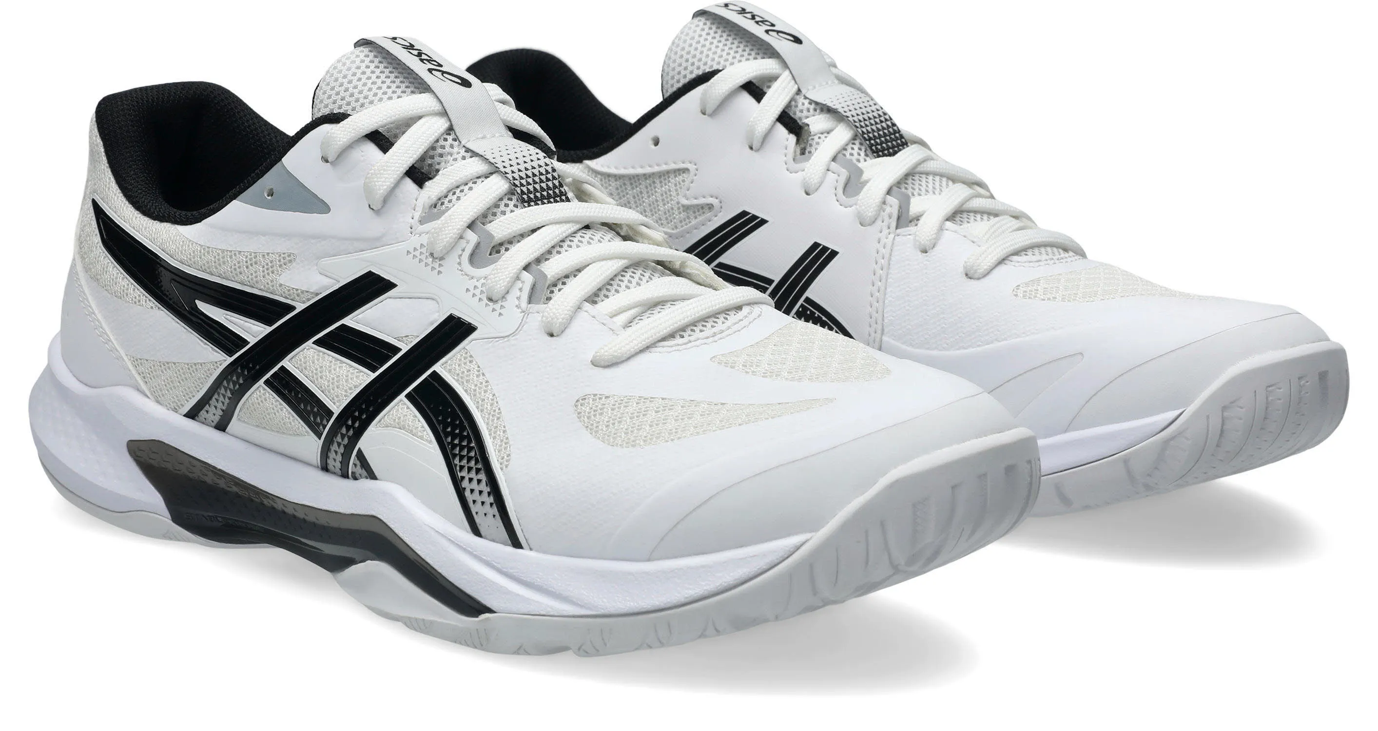 Asics GEL-TACTIC 13 Herren Hallenschuhe Sportschuhe white/black