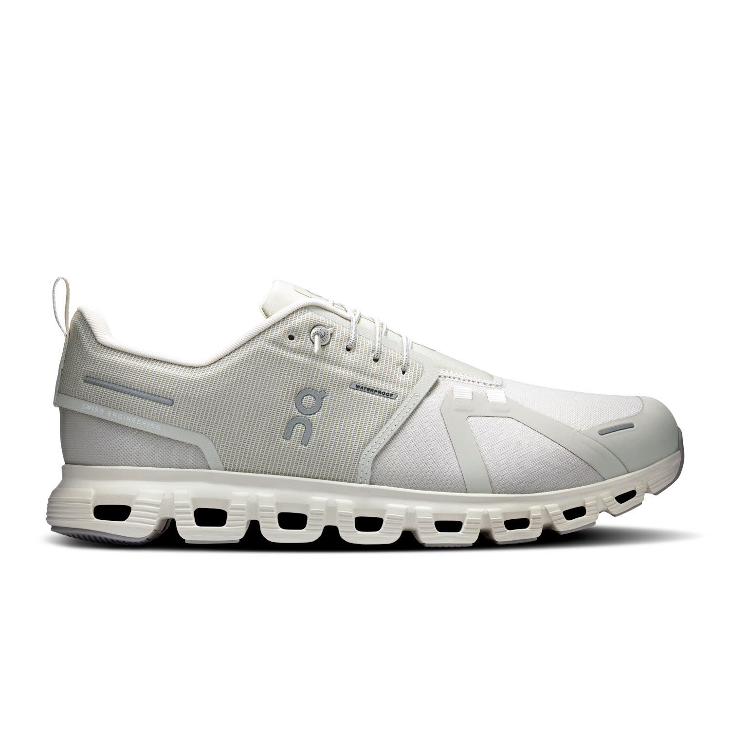 ON CLOUD 6 WP Herren Sneaker Freizeitschuhe pelican/ghost