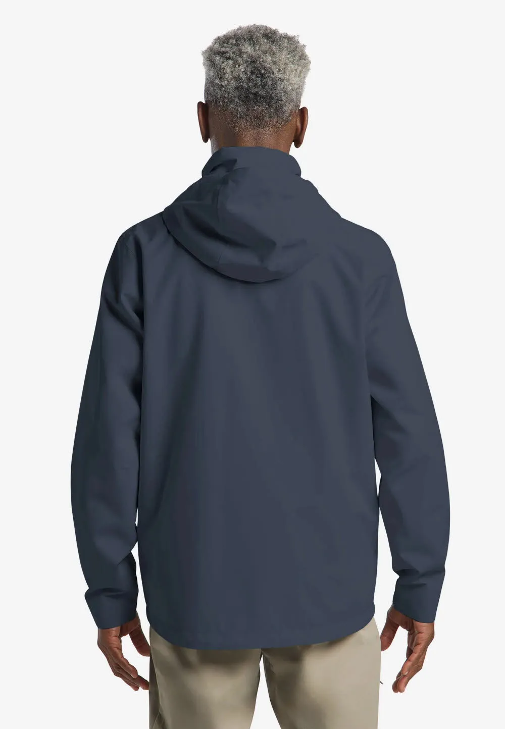 Jack Wolfskin Trailtime 2L Jkt Herren Regenjacke Allwetterjacke blau