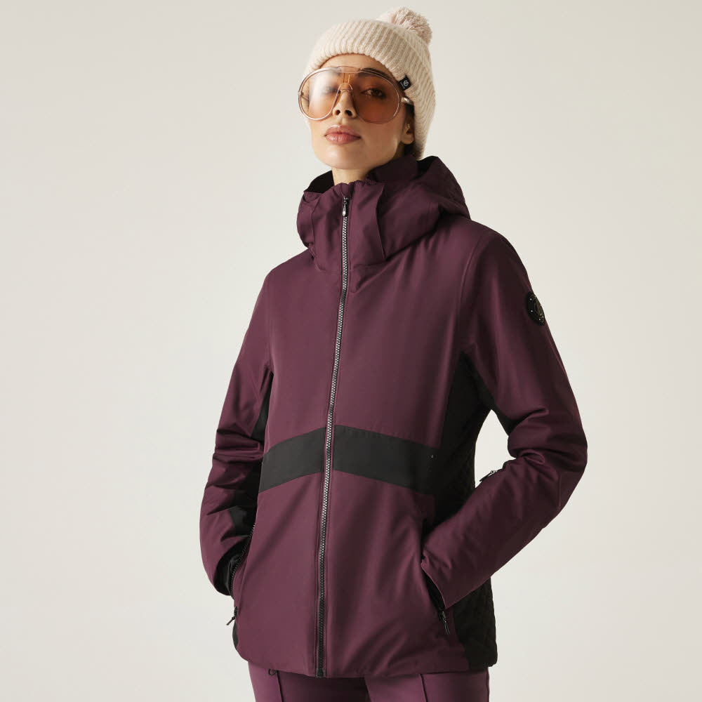 DARE 2B Issy Damen Skijacke rot