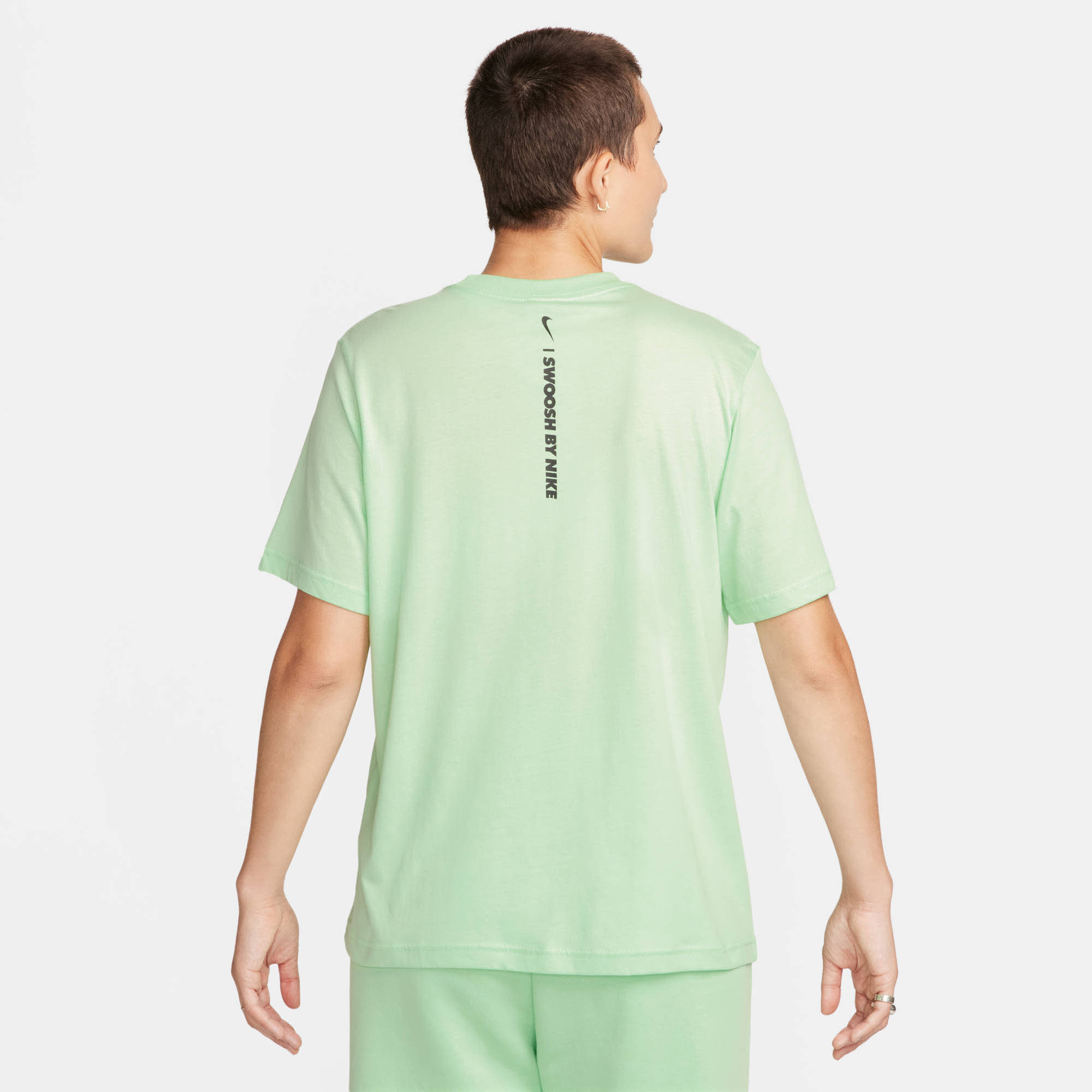 Nike W Nsw Tee Bf Gls Damen T-Shirt Freizeitshirt vapor green/black
