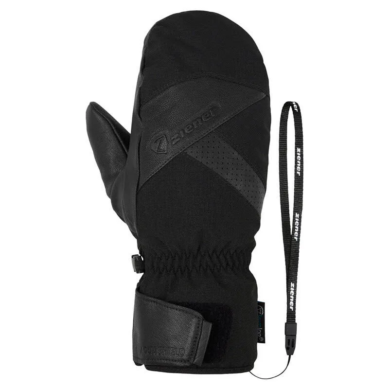 Ziener GETTERO-Z AS® AW MITTEN glove man Herren Skihandschuhe Fäustlinge schwarz