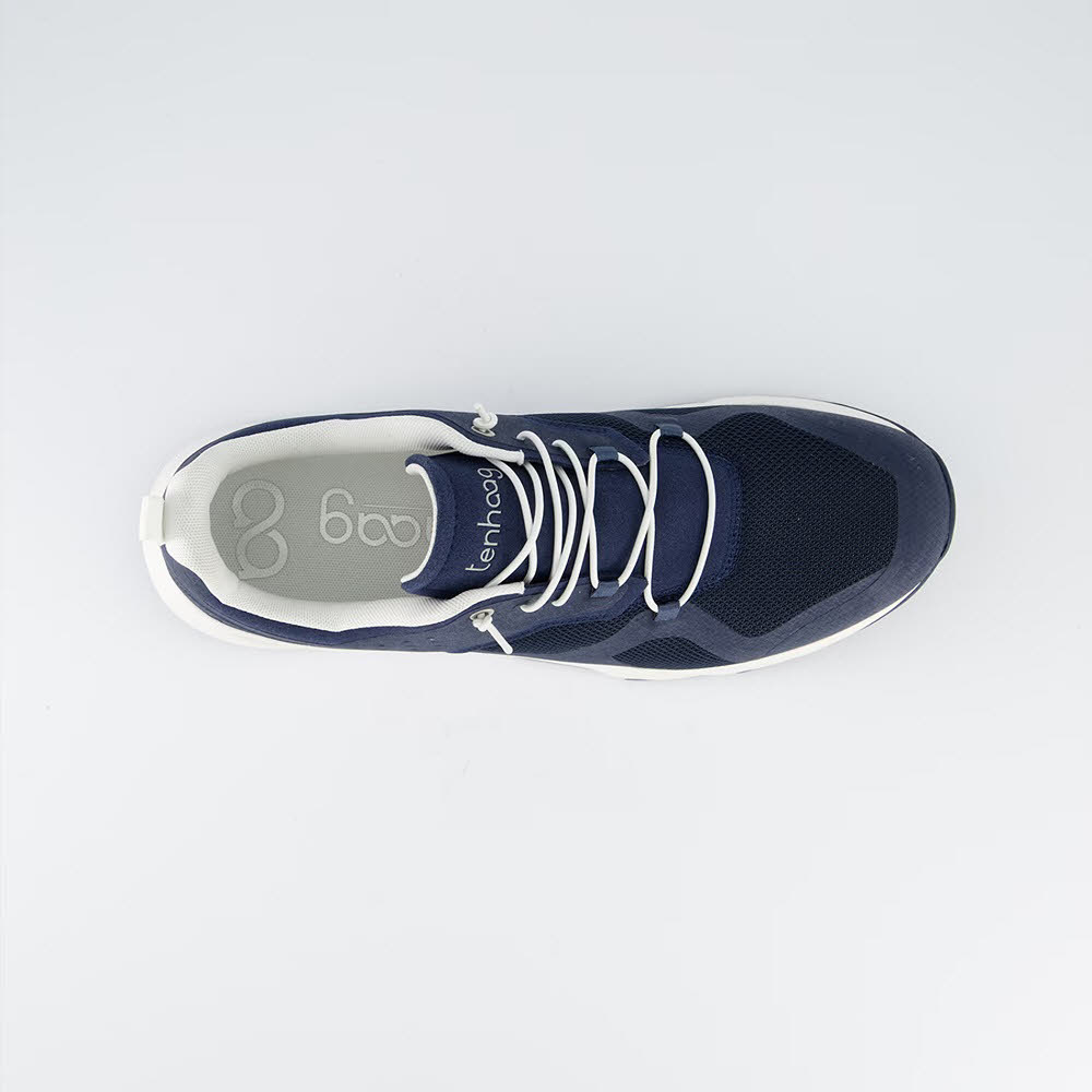 tenhaag (Paul Green) The Runner Herren Sportschuhe Sneaker Low blau