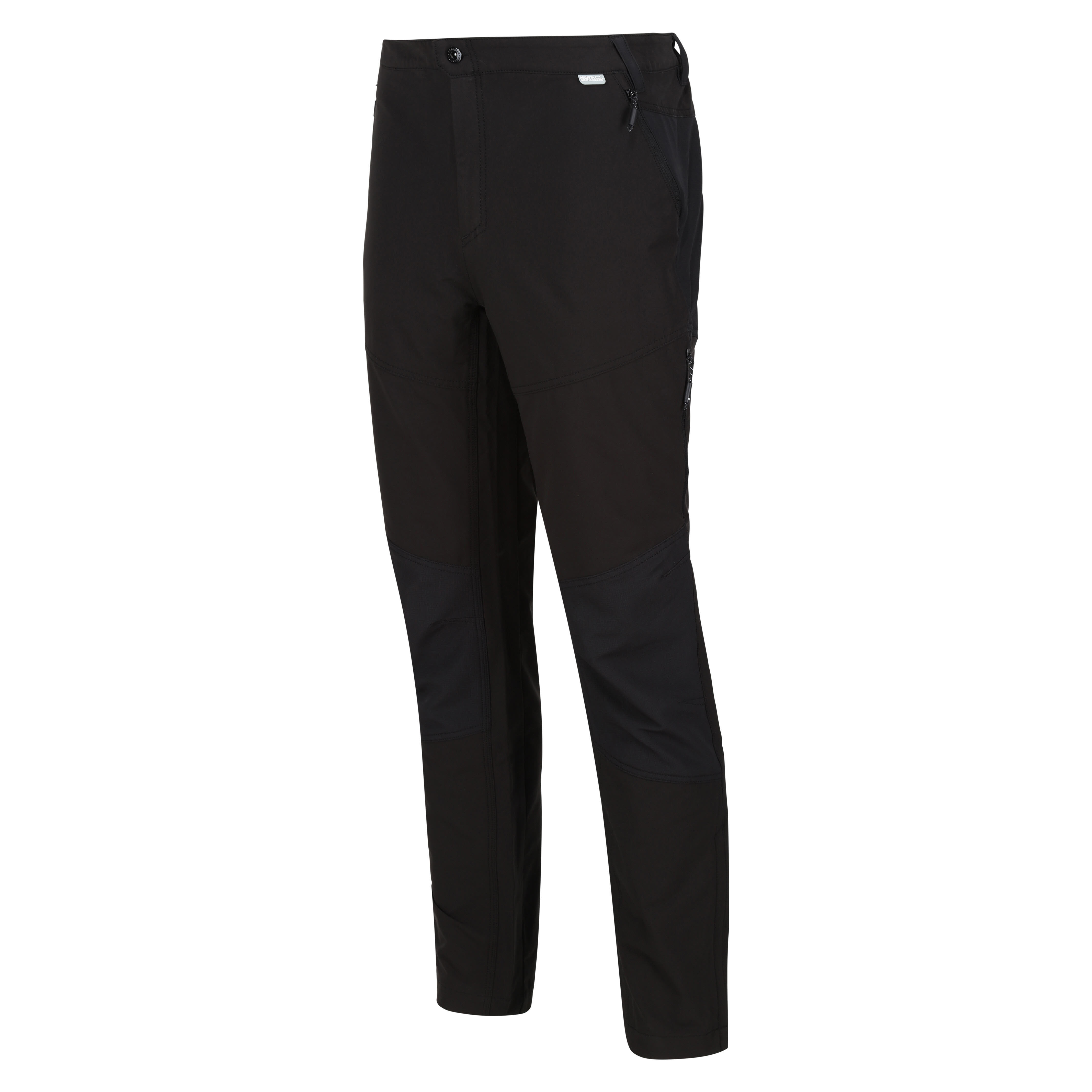 Regatta Questra V Herren Wanderhose Trekkinghose gefüttert schwarz