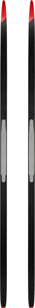 Rossignol DELTA COMP R-SKIN STIFF Langlaufski Klassisch Fellski + Race Classic Bdg. grau/schwarz