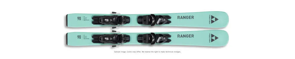 Fischer RANGER JR (70-120) + FS 4 GW CA Kinder Ski 25/26 blau