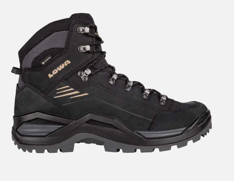 Lowa RENEGADE EVO GTX MID Herren Wanderschuhe Trekkingschuhe Gore-Tex schwarz