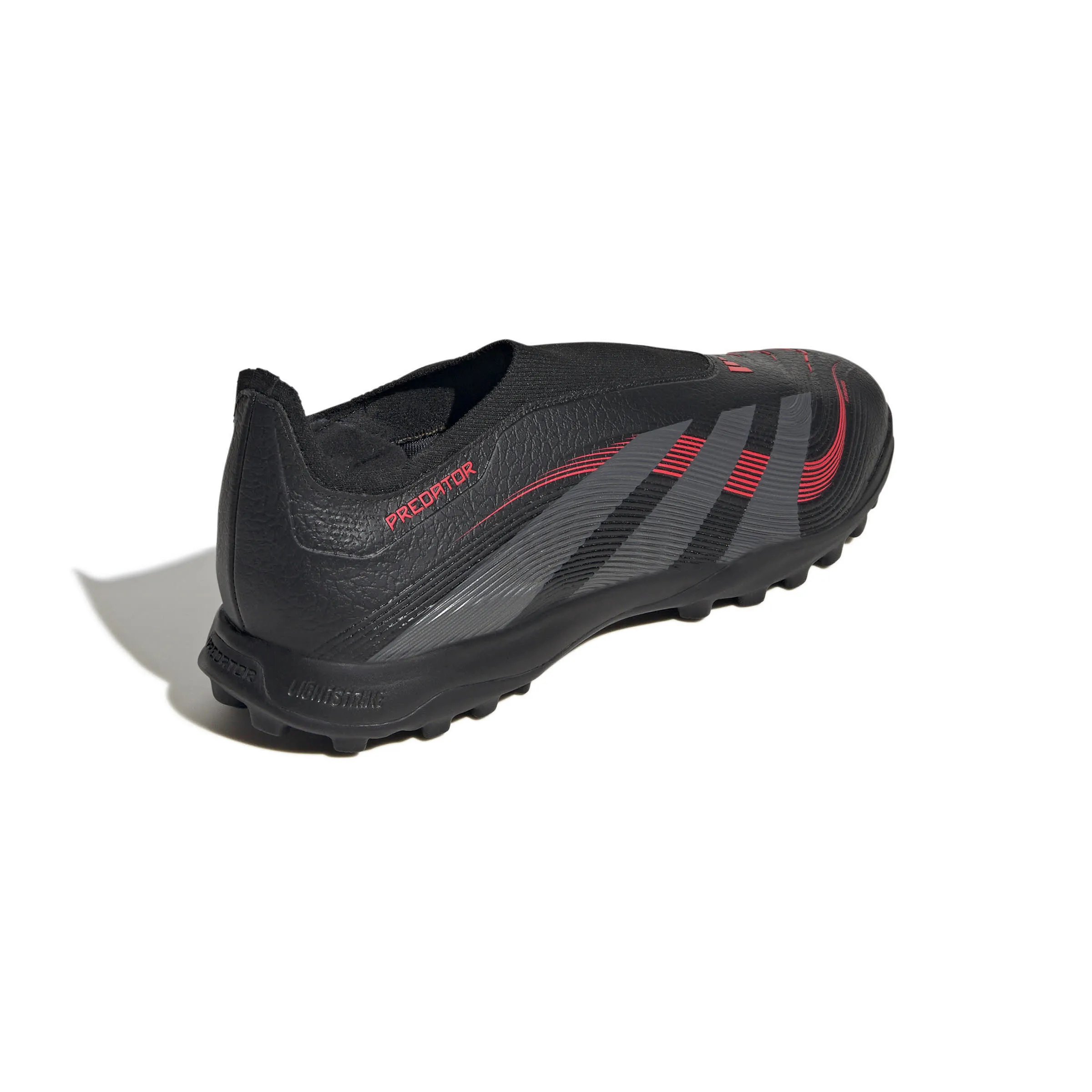 adidas PREDATOR LEAGUE LL TF Herren Fußballschuhe Nockenschuhe schwarz/rot