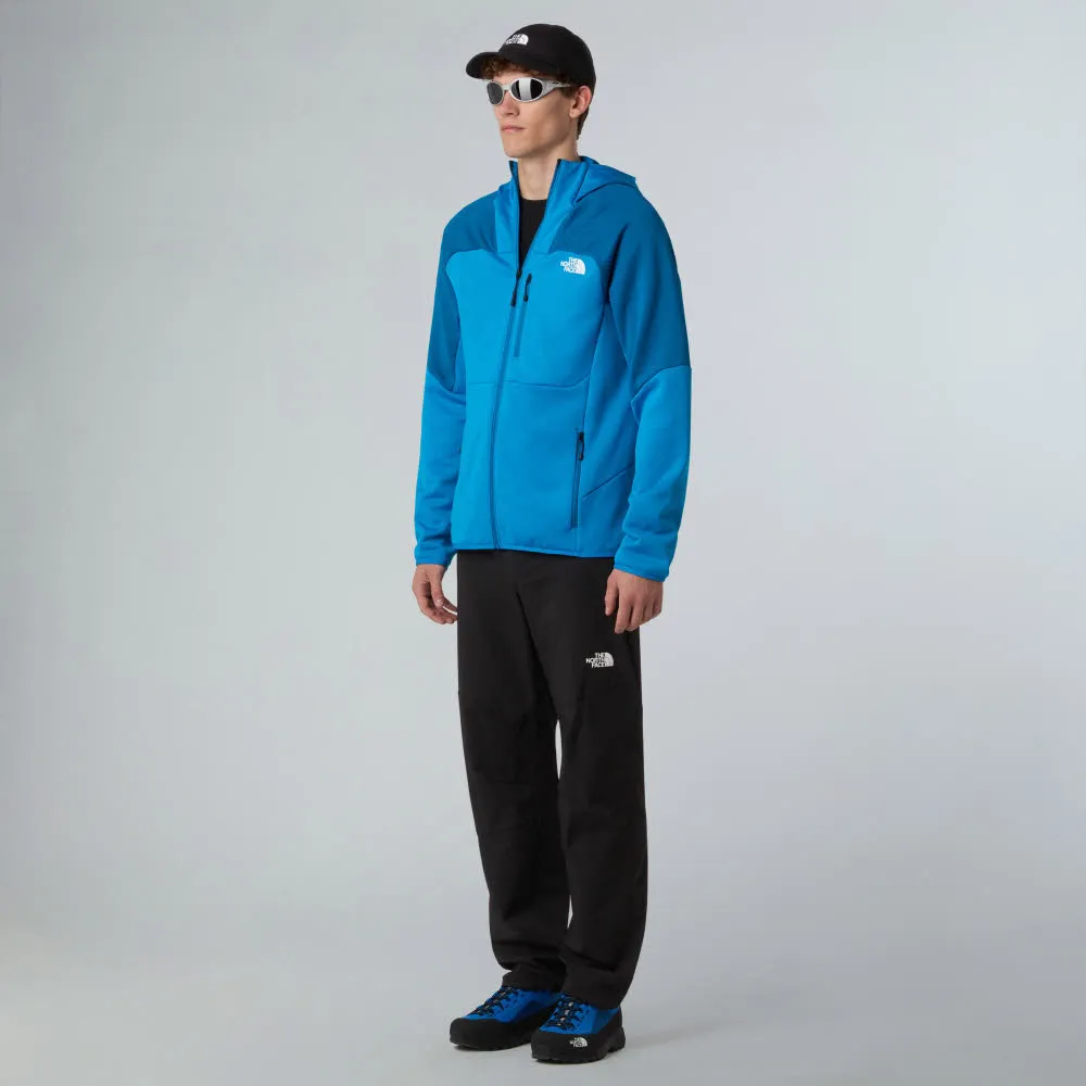 The North Face Meteora Fleece Herren Fleecejacke Freizeitjacke blau