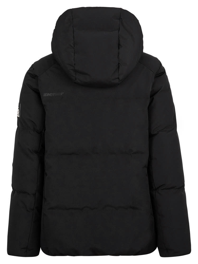 Ziener Awar-Z Skijacke Winterjacke Jungen schwarz