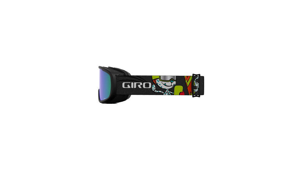 Giro Snow Buster Kinder Skibrille Snowboardbrille black ashes / loden green